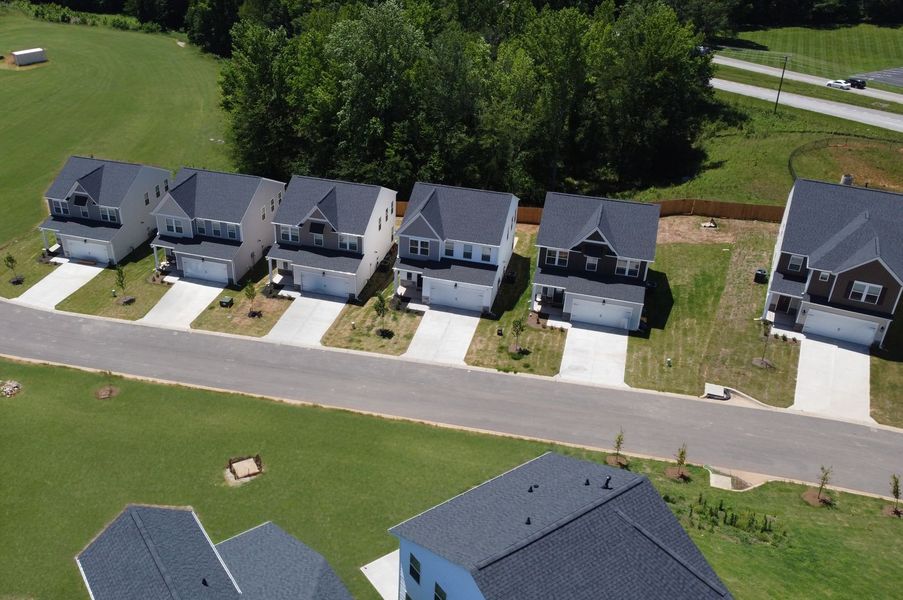 Image 17 representing the The Rainey by Stanley Martin Homes in Ashwood Meadows, Boiling Springs, SC.