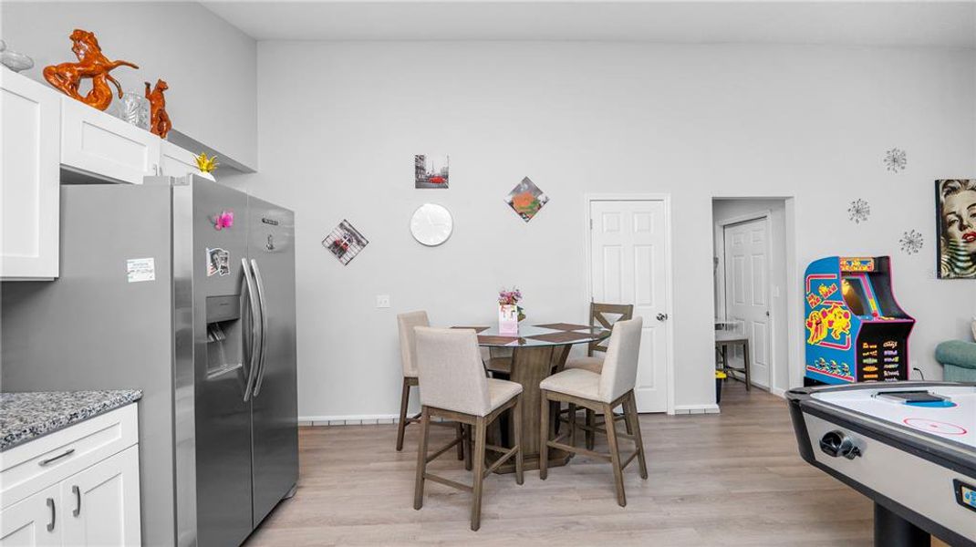Furnished interior view inside a new home in , Lake Wales (Image 14).