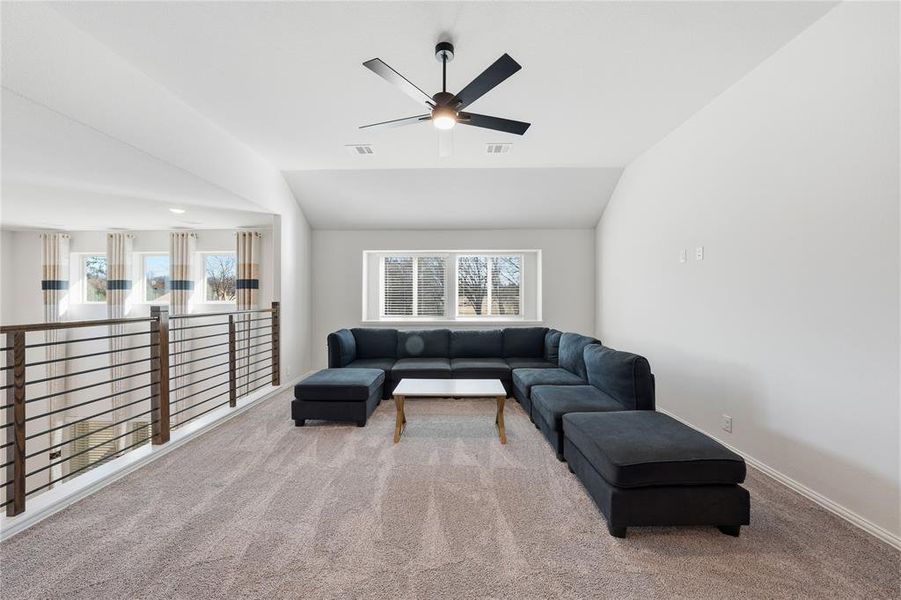 Furnished interior view inside a new home in , Midlothian (Image 5).