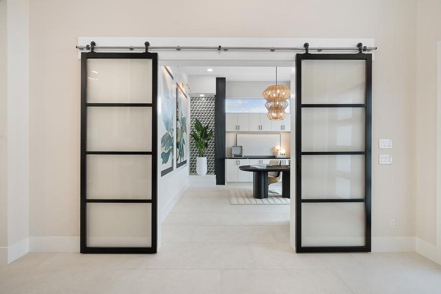 Representative furnished interior of a home built from the Riviera by GHO Homes in The Reserve at Grand Harbor, Vero Beach (Image 10).