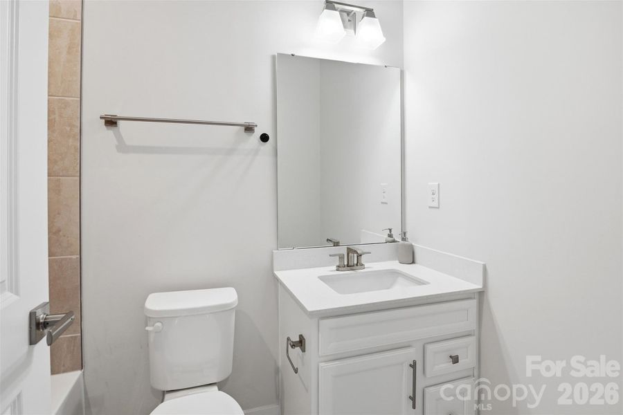 Furnished interior view inside a new home in , Charlotte (Image 18). Furnished interior view inside a new home in , Charlotte (Image 18).