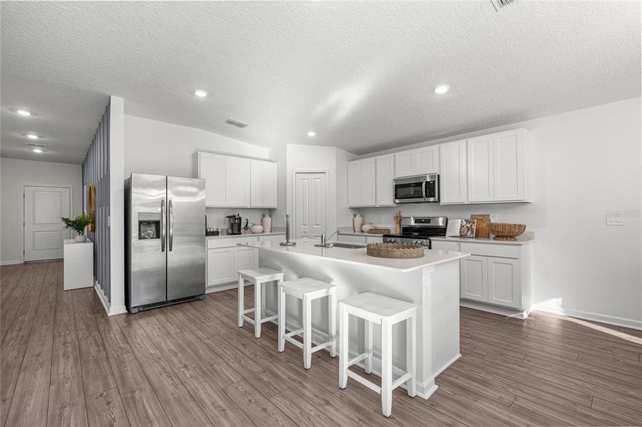 Furnished interior view inside a new home in Tara Forest East, Alachua (Image 33).