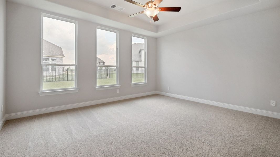 Representative furnished interior of a home built from the Brown by DRB Homes in Brookewater, Rosenberg (Image 13).