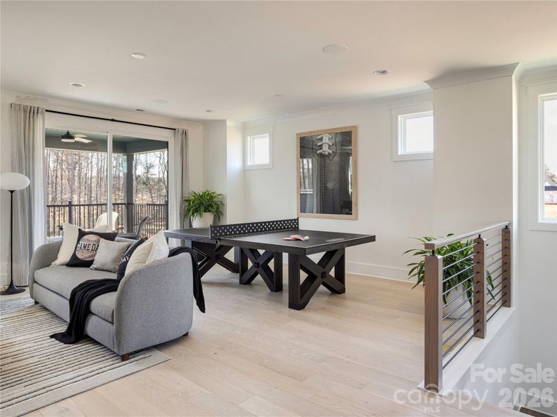 Loft - Model Home Photo Example Only