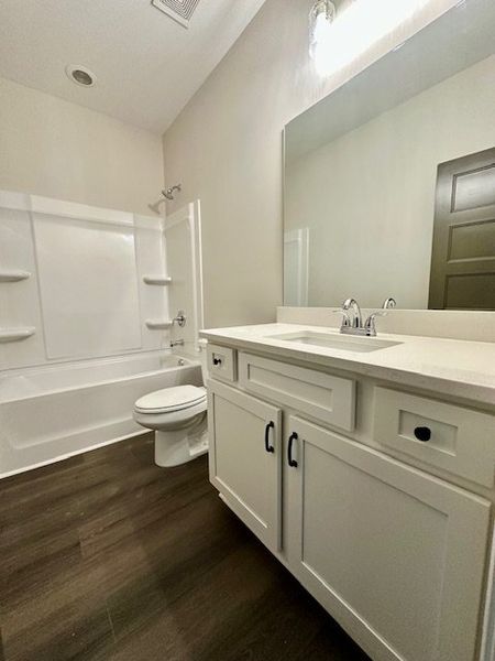 Furnished interior view inside a new home in Rocky Mount, Greenville (Image 4).