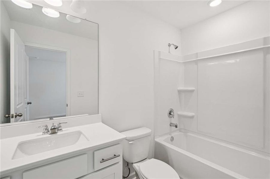 Furnished interior view inside a new home in , Locust Grove (Image 6).