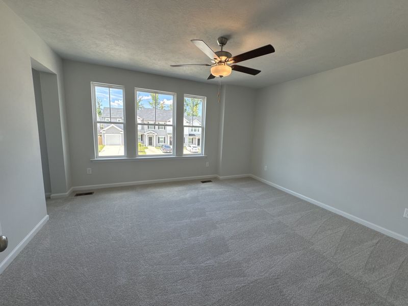 Spacious, unfurnished interior of a new home in Caroleton Townhomes, Grovetown (Image 19).