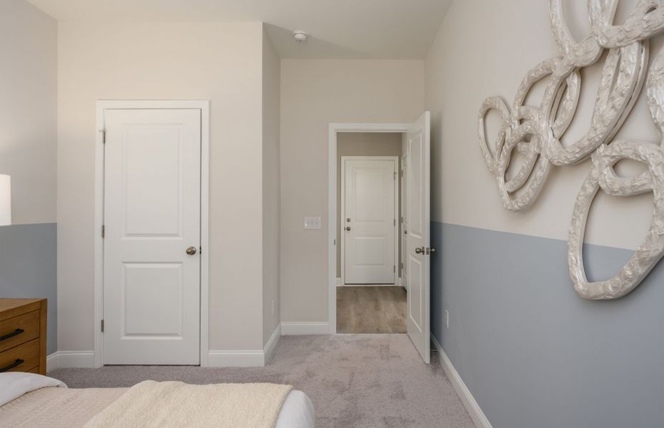 Furnished interior view inside a new home in Waterways, Richmond Hill (Image 39).