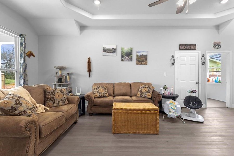 Furnished interior view inside a new home in , Mabank (Image 11).