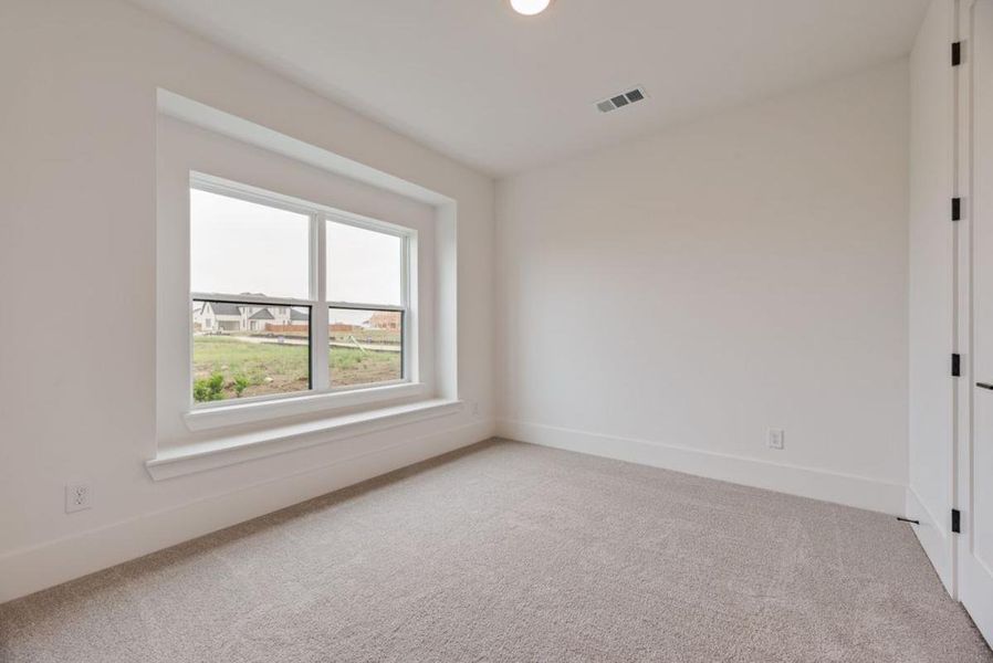 Spacious, unfurnished interior of a new home in Park Place, Prosper (Image 33). Spacious, unfurnished interior of a new home in Park Place, Prosper (Image 33).