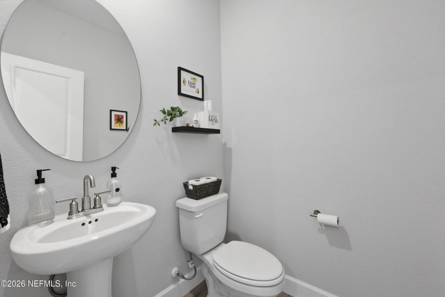 Furnished interior view inside a new home in , Fernandina Beach (Image 19).