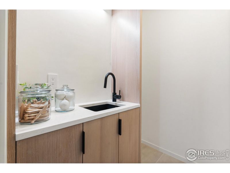 Furnished interior view inside a new home in , Boulder (Image 25).