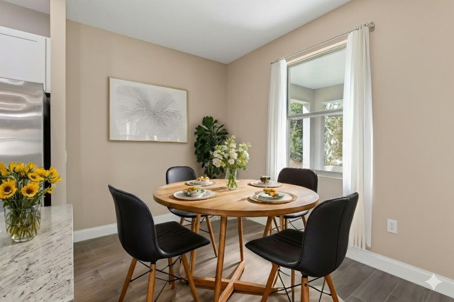 Furnished interior view inside a new home in , Palm Bay (Image 12). Furnished interior view inside a new home in , Palm Bay (Image 12).