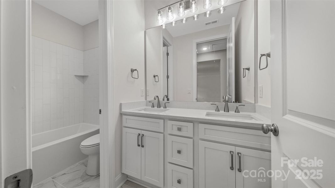 Furnished interior view inside a new home in , Lancaster (Image 9).