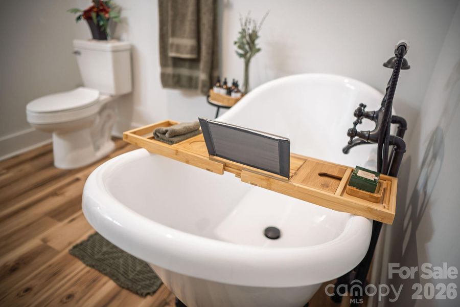 Close-up of interior finishes inside a home in , Troy (Image 21).