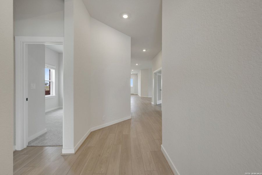 Spacious, unfurnished interior of a new home in Mayfair - Select Classic Series, New Braunfels (Image 20). Spacious, unfurnished interior of a new home in Mayfair - Select Classic Series, New Braunfels (Image 20).