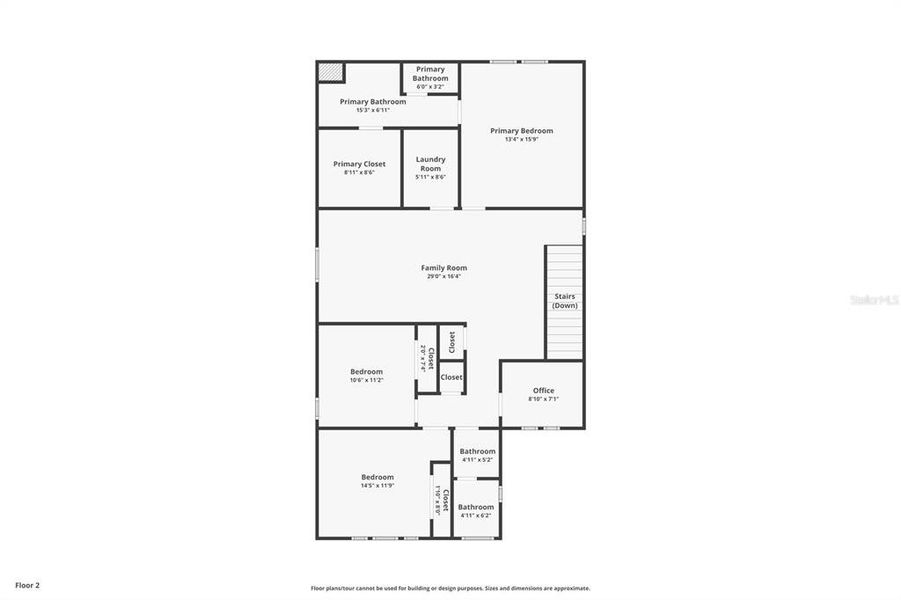 Floor Plan 2nd floor