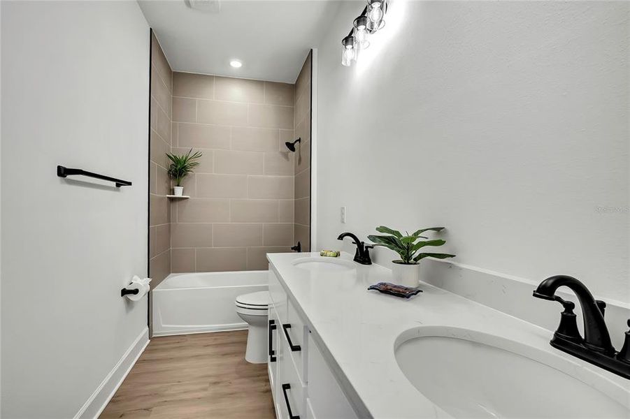 Furnished interior view inside a new home in , Spring Hill (Image 4). Furnished interior view inside a new home in , Spring Hill (Image 4).