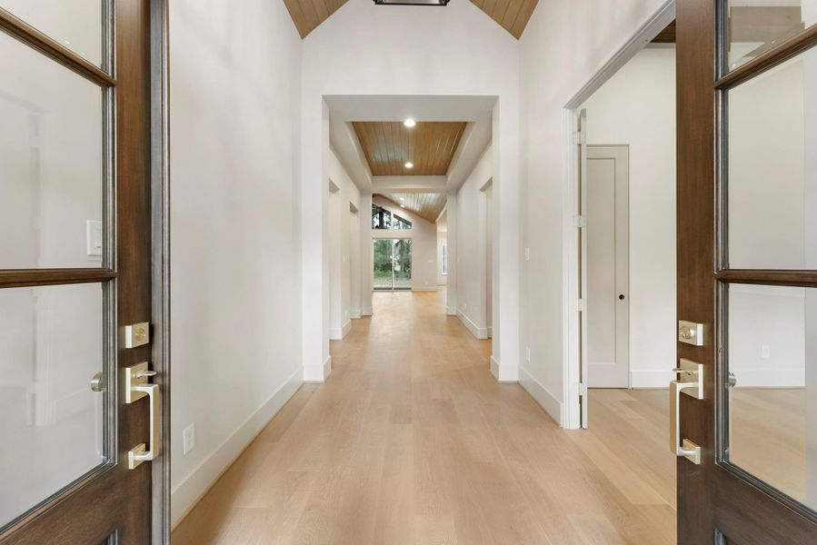 Spacious, unfurnished interior of a new home in , New Waverly (Image 24). Spacious, unfurnished interior of a new home in , New Waverly (Image 24).