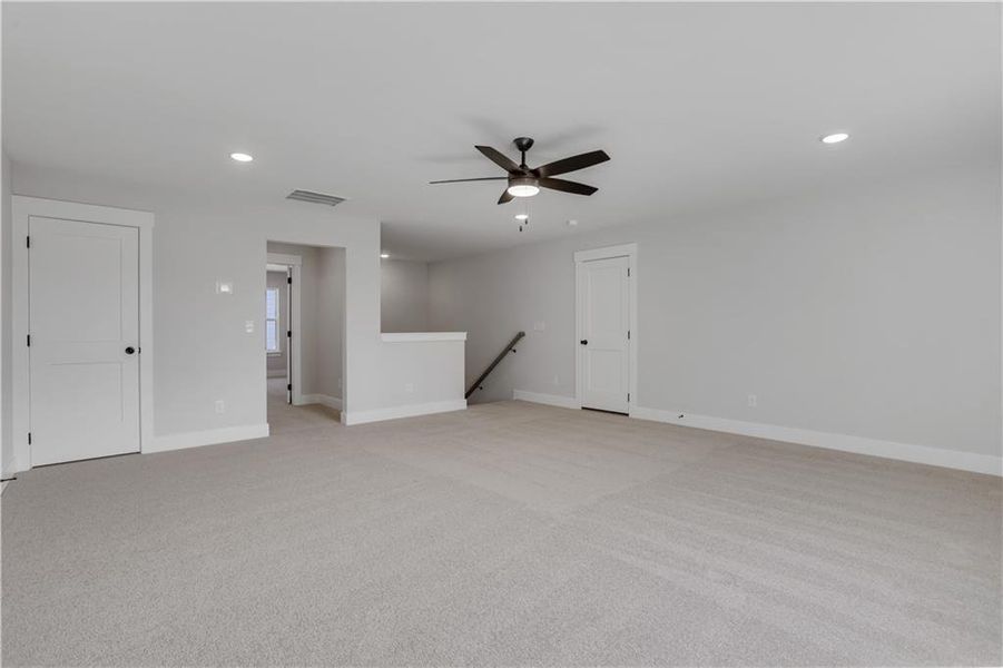 Spacious, unfurnished interior of a new home in Marble Tree, Ball Ground (Image 29).