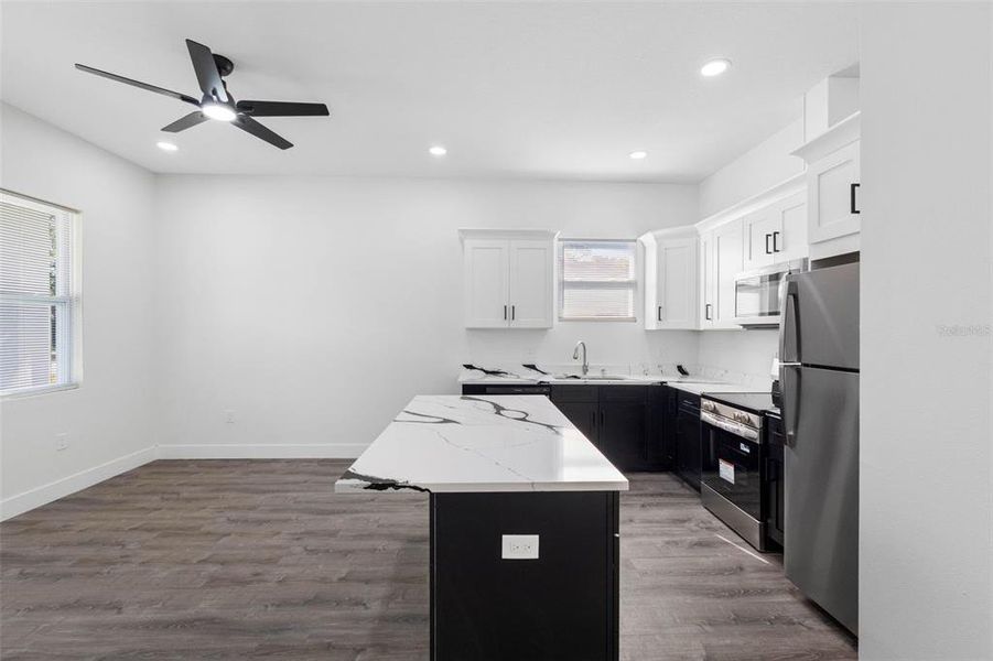 Furnished interior view inside a new home in , New Port Richey (Image 10).
