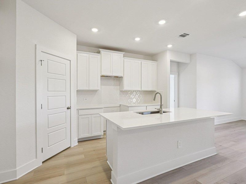 Photo is not of the actual home, but is an inspirational photo of builder’s model home and may depict options, furnishings, and/or decorator features that are not included