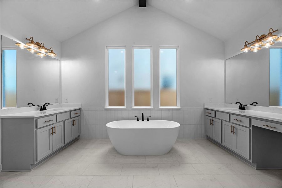 Furnished interior view inside a new home in The Grand Prairie, Hockley (Image 6).