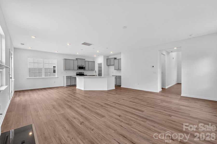 Spacious, unfurnished interior of a new home in Shannon Woods, Maiden (Image 24).