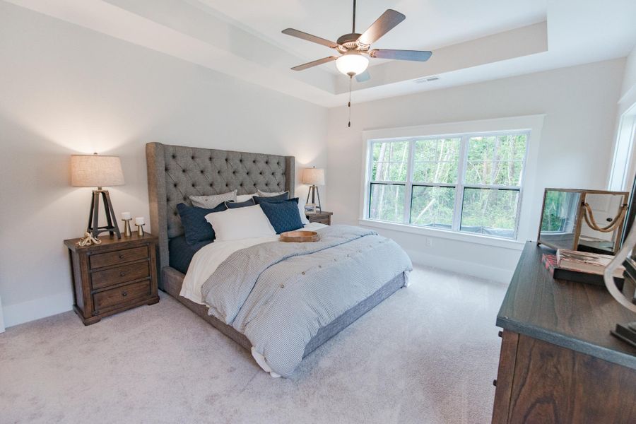Representative furnished interior of a home built from the McKinley by Bill Clark Homes in The Sanctuary at Sunset Beach, Sunset Beach (Image 48). Representative furnished interior of a home built from the McKinley by Bill Clark Homes in The Sanctuary at Sunset Beach, Sunset Beach (Image 48).