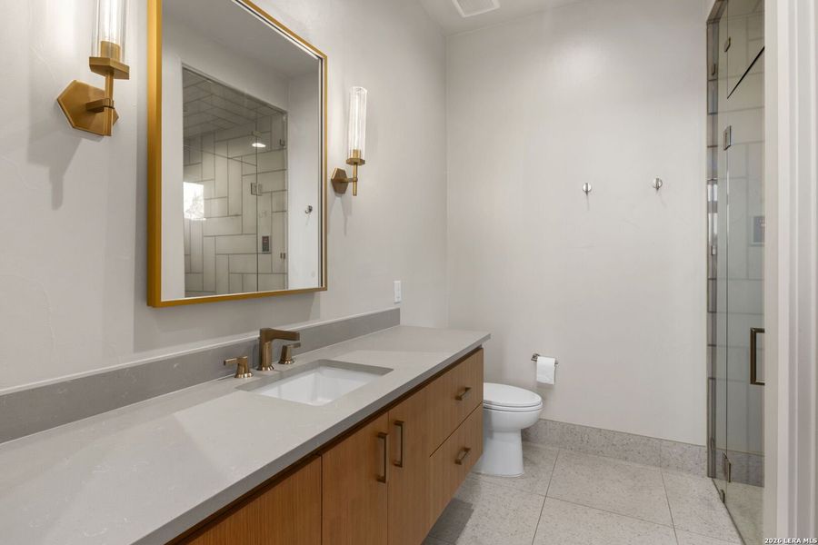 Furnished interior view inside a new home in , San Antonio (Image 11). Furnished interior view inside a new home in , San Antonio (Image 11).