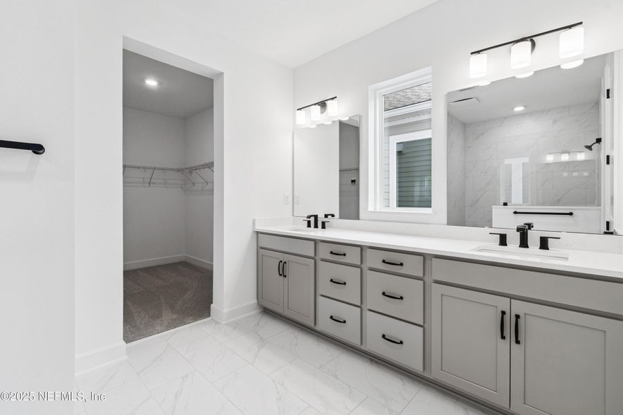 Furnished interior view inside a new home in Evergreen Island at Silverleaf - Classic, St. Augustine (Image 7).