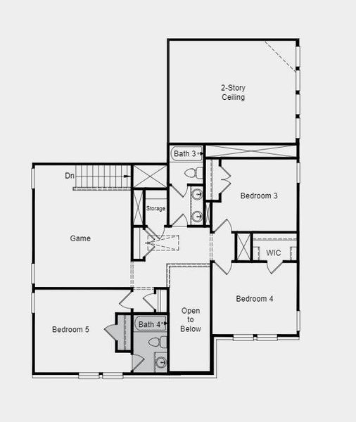 Structural options added include: Gourmet kitchen 2, additional upstairs bath, multi-gen suite and soaking tub in primary bath.