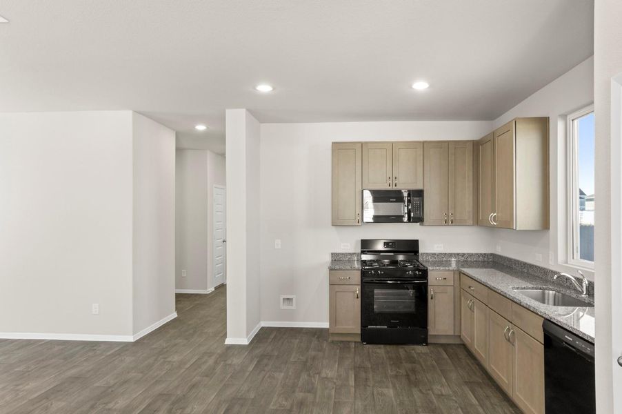 Furnished interior view inside a new home in Harvest Ridge, Elgin (Image 6).