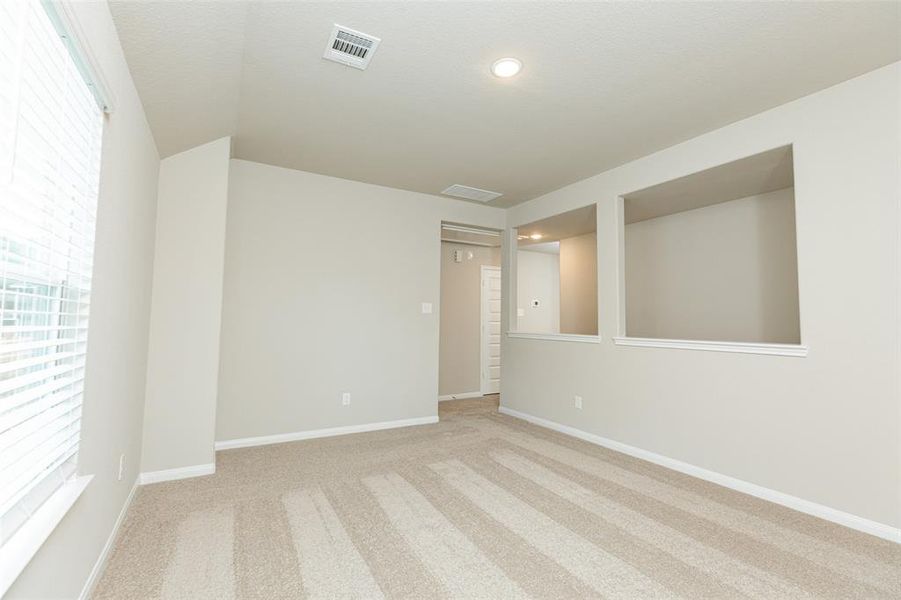 Photos are a representation of the floor plan. Options and interior selections will vary.