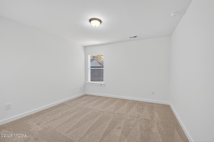 Spacious, unfurnished interior of a new home in Langston Place, Perry (Image 34).