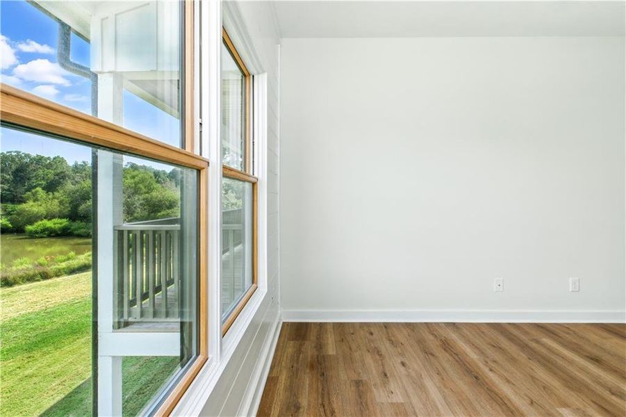 Spacious, unfurnished interior of a new home in , Demorest (Image 36).