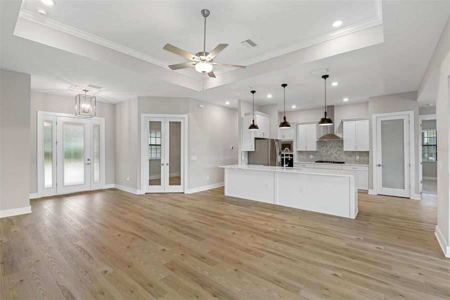 Spacious, unfurnished interior of a new home in , Brooksville (Image 8).