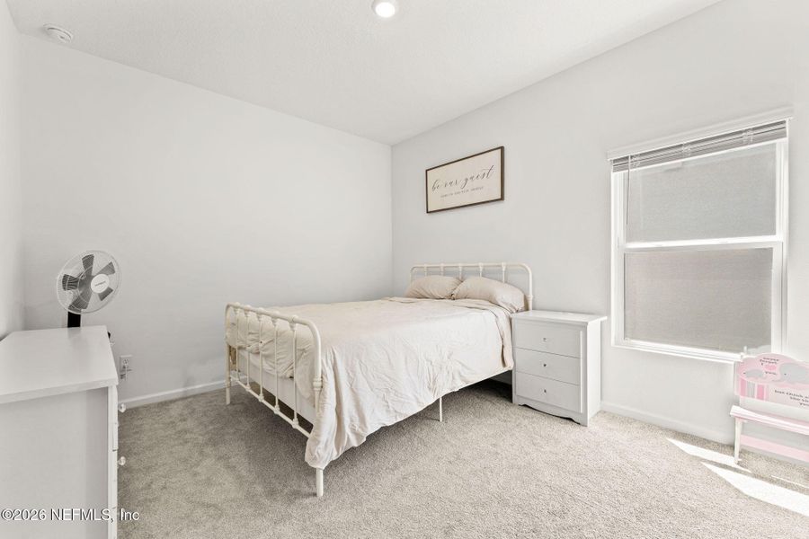 Furnished interior view inside a new home in Wilford Oaks, Orange Park (Image 18).