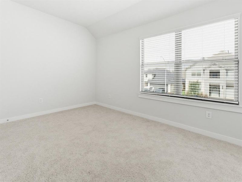 Spacious, unfurnished interior of a new home in Madero, Haslet (Image 23).