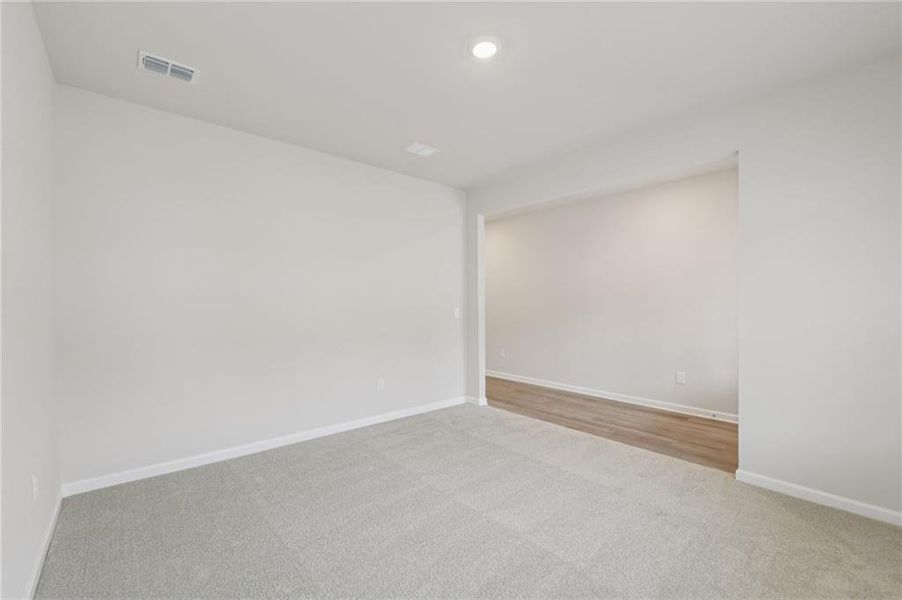 Spacious, unfurnished interior of a new home in Parkside at Grayson, Grayson (Image 26).