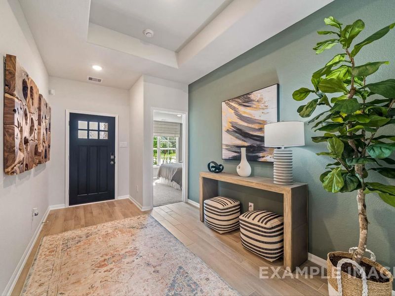 Furnished interior view inside a new home in Lago Mar, Texas City (Image 6). Furnished interior view inside a new home in Lago Mar, Texas City (Image 6).