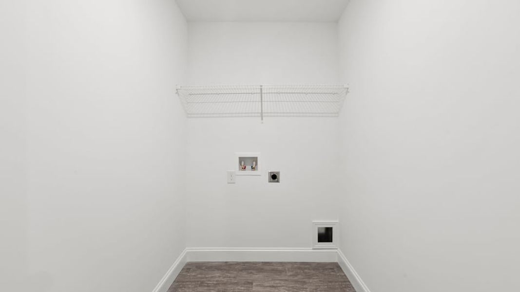 Representative unfurnished interior of a home built from the Interior Unit by D.R. Horton in Pearson Road Townhomes, Easley (Image 29).