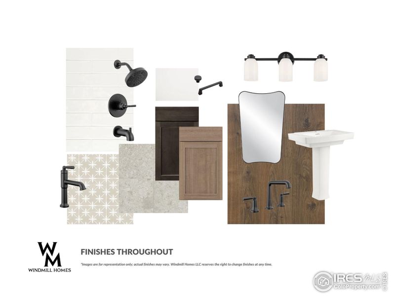 Finishes Throughout Finishes Throughout