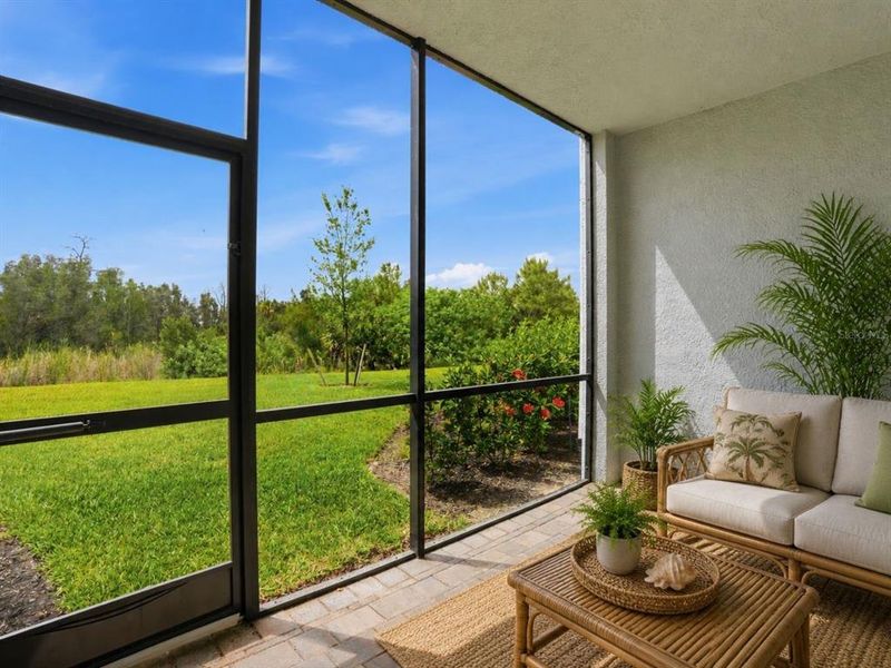 Exterior details and patio area of a home in , Punta Gorda (Image 30).