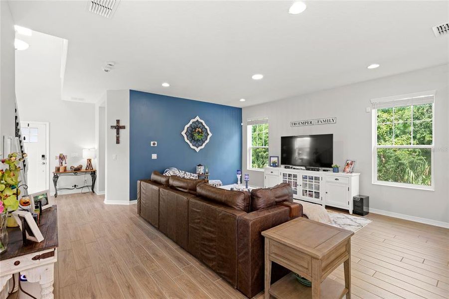 Furnished interior view inside a new home in Rivington, Debary (Image 6). Furnished interior view inside a new home in Rivington, Debary (Image 6).