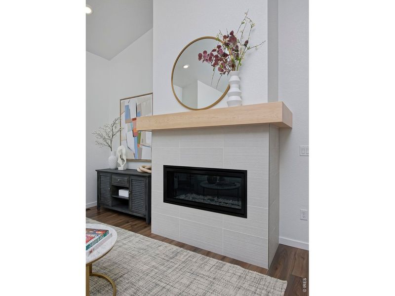 Furnished interior view inside a new home in West Grange, Longmont (Image 7).