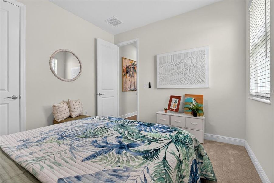 Furnished interior view inside a new home in Seaire, Parrish (Image 9).