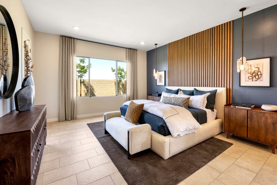 Furnished interior view inside a new home in Blossom Rock, Apache Junction (Image 8).