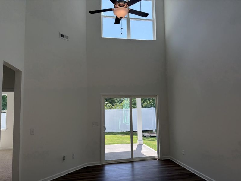 Spacious, unfurnished interior of a new home in Riverbrooke Townhomes, Simpsonville (Image 8).