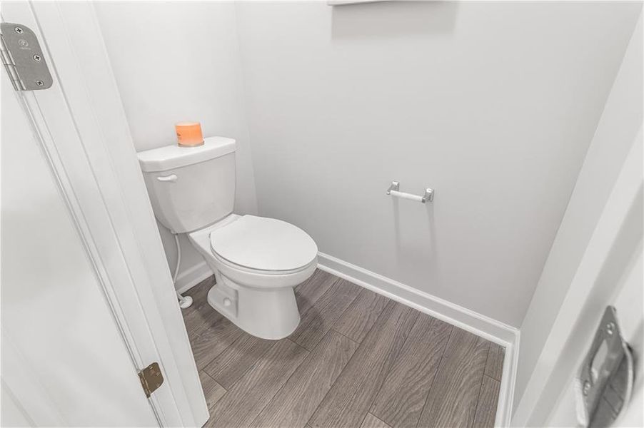 Furnished interior view inside a new home in , Fairburn (Image 9).